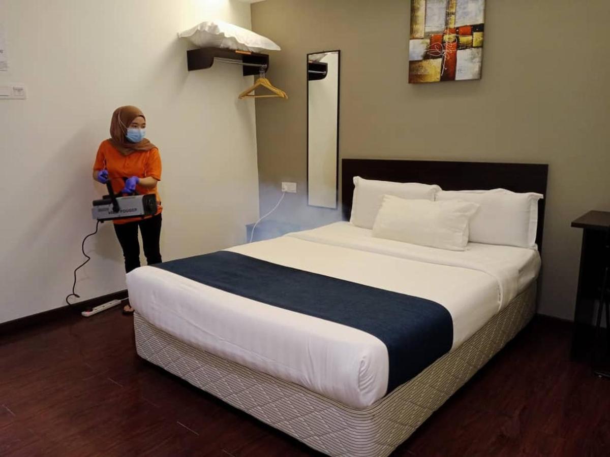 1 Orange Hotel Kuchai Lama Kuala Lumpur — Photos 3